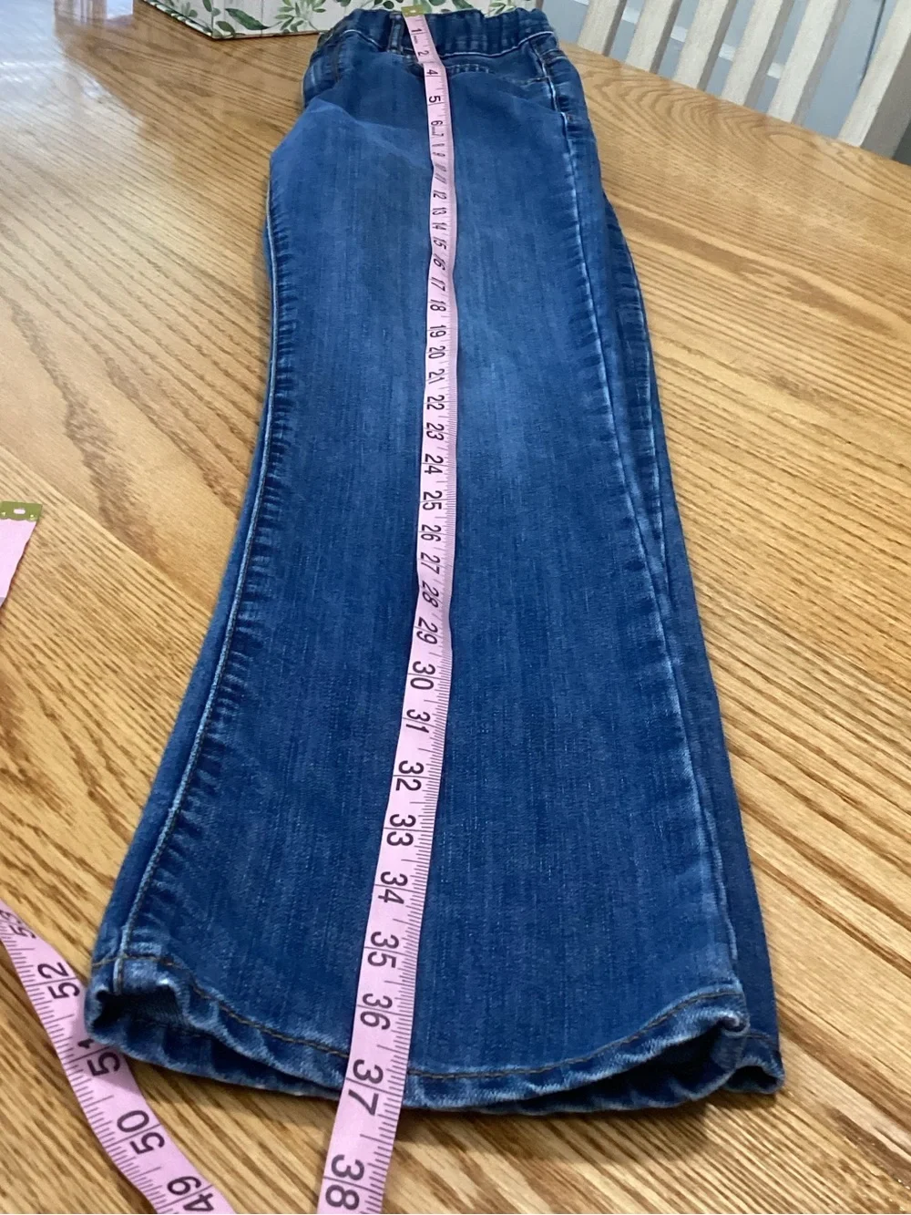 The Children's Place Blue Bootcut Denim Jeans